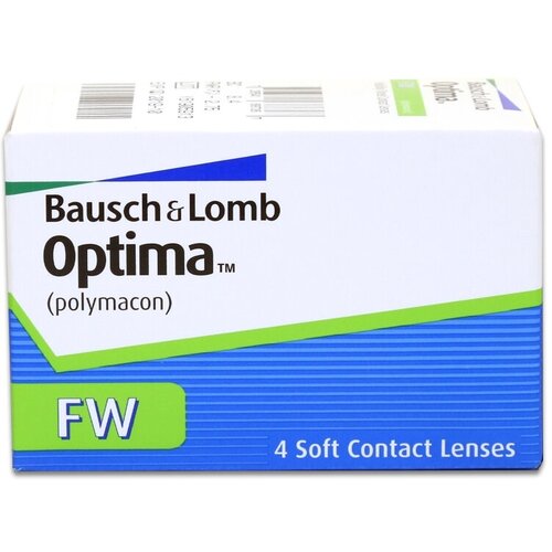    Bausch & Lomb Optima FW, 4 ., R 8,7, D -3   -     , -  