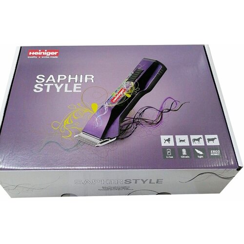 ���� ������� Heiniger Saphir Style ��� ������� ��������, �����, ����� � ������� #40 0,25 ��, ������ ������