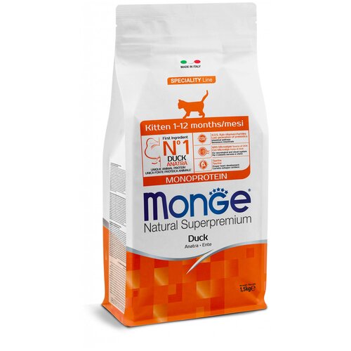    Monge Cat Speciality Line Monoprotein     ,   1,5    -     , -,   
