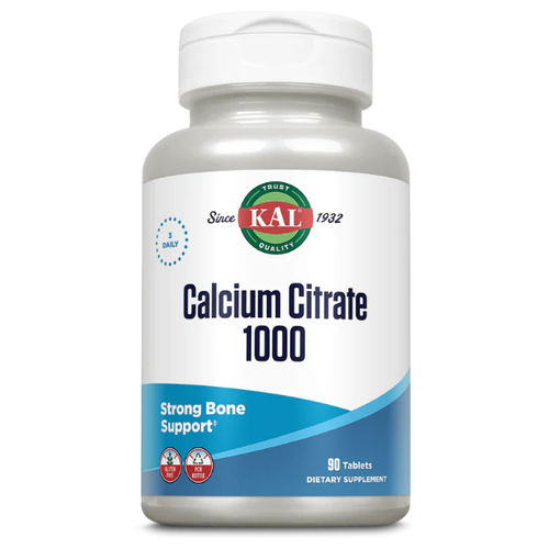   KAL Calcium Citrate 1000, 240 , 1000 , 90 .   -     , -  