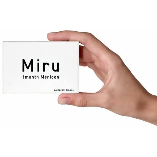 ���� ���������� ����� Menicon Miru 1month, 6 ��., R 8,6, D -2,5,�CYL:�-1,75, ����������, 1 ��., ������ ������