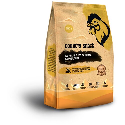  Country snack        , 500 .   -     , -,   
