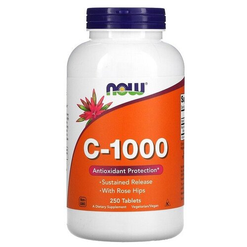   NOW C-1000 with Rose Hips, 490 , 250 .   -     , -  