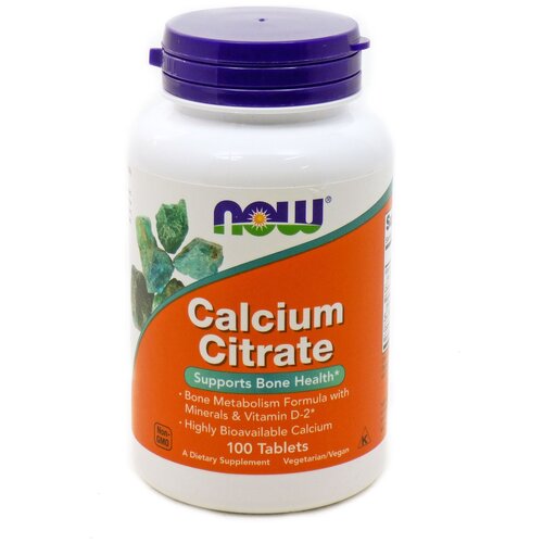   NOW Calcium Citrate, 150 , 100 , 100 .   -     , -  