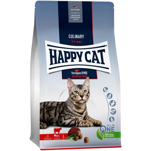    Happy Cat Culinary Adult Voralpen-Rind      4    -     , -,   