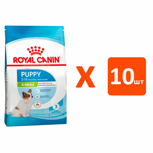    ROYAL CANIN X-SMALL PUPPY     (0,5   10 )   -     , -  