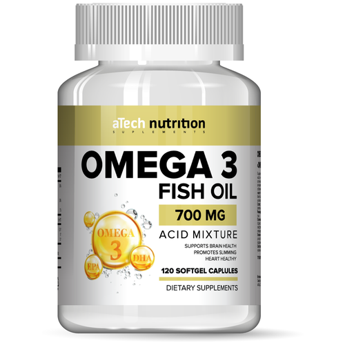 ���� Omega 3 ����. ����., 0.7 �, 120 ��., ������ ������