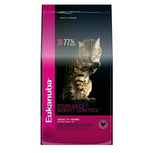  EUKANUBA ADULT STERILISED WEIGHT CONTROL 1,5           3   -     , -  