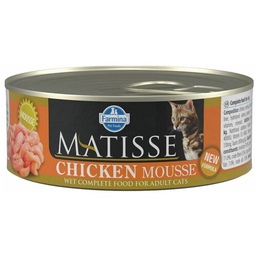      Matisse Chicken Mousse,, 6   300    -     , -,   