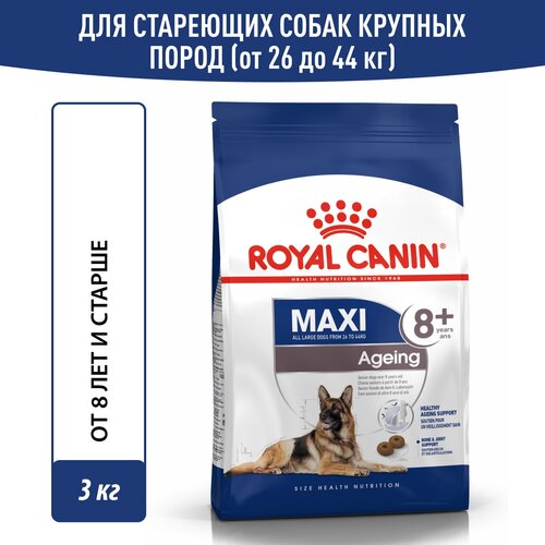       Royal Canin Maxi Ageing 8+ (  8+)    8   , 3    -     , -  