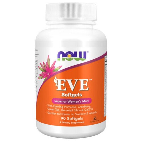  NOW Eve Superior Women's Multi Vitamin, 90 .    -     , -  