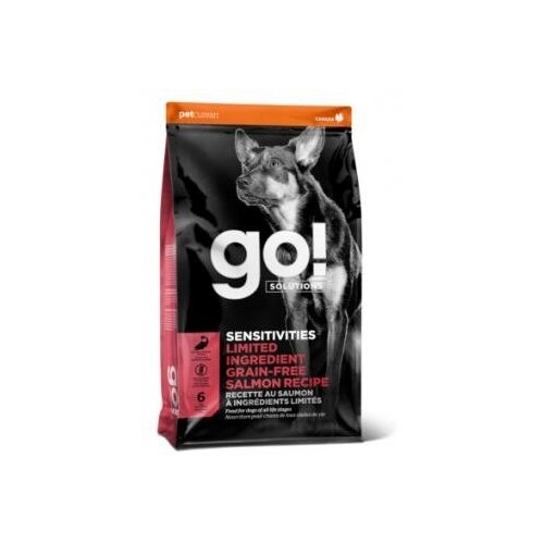  Go! SENSITIVITIES Limited Ingredient Grain Free Salmon Recipe DF 24/12            ,   - 1,59    -     , -,   