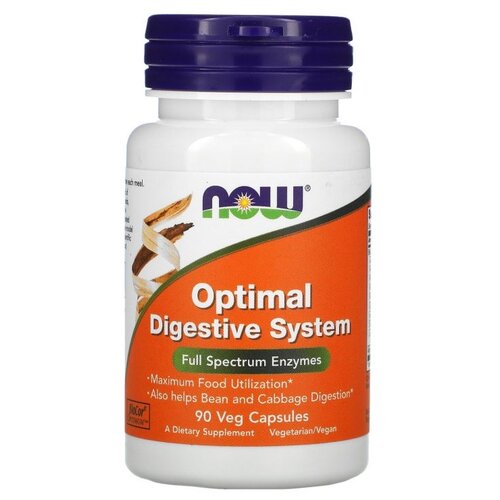 ���� ������� NOW Optimal Digestive System, 70 �, 90 ��., ������ ������
