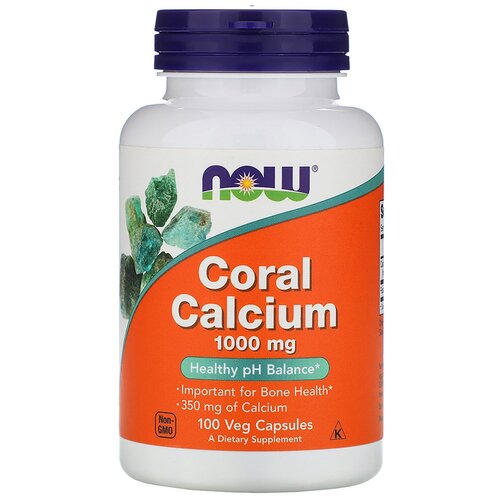   NOW Coral Calcium 1000 , 100 , 1000 , 100 .   -     , -  