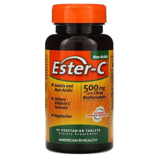   AMERICAN HEALTH Ester-C with Citrus Bioflavonoids, 100 , 500 , 90 .   -     , -  