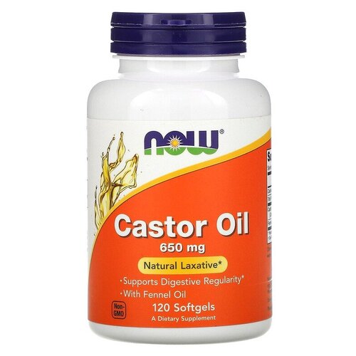 ���� ������� NOW Castor Oil 650 ��, 100 �, 100 ��, 120 ��., ������ ������