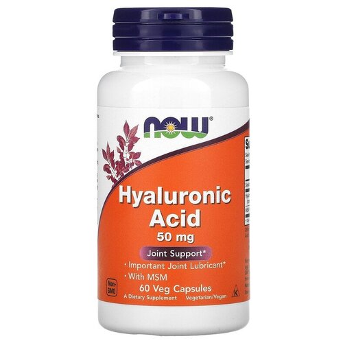   NOW Hyaluronic Acid 50 , 80 , 50 , 60 .   -     , -  