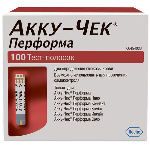  Accu-Chek - Performa, 100 .   -     , -  