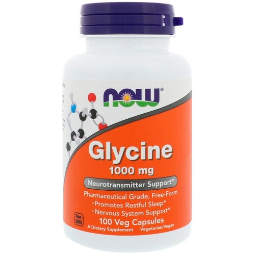  Now Foods, , Glycine, 1000 , 100    -     , -  