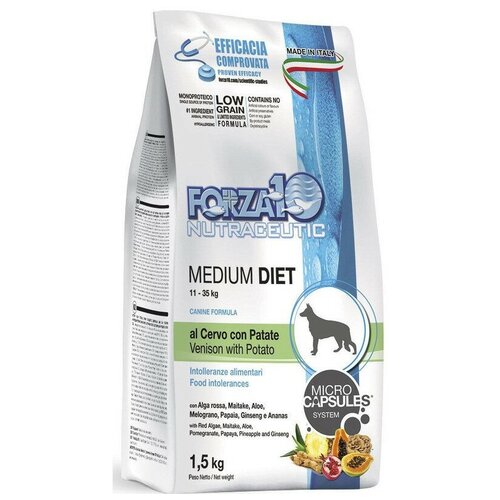    Forza10 Medium Diet              - 1,5    -     , -  