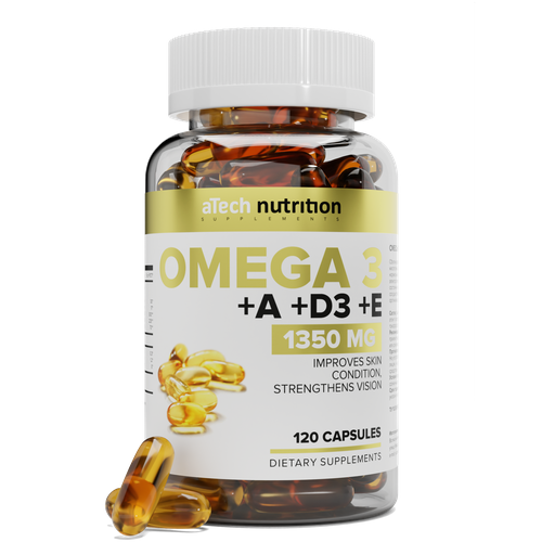  Omega 3 + A + D3 + E ., 120 .   -     , -  