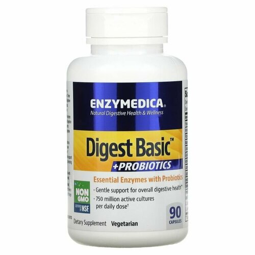  Enzymedica, Digest Basic  , 90    -     , -  