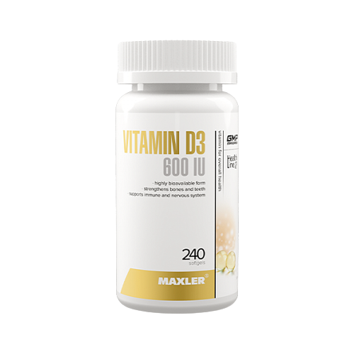  MAXLER Vitamin D3 ., 250 , 240 .   -     , -  