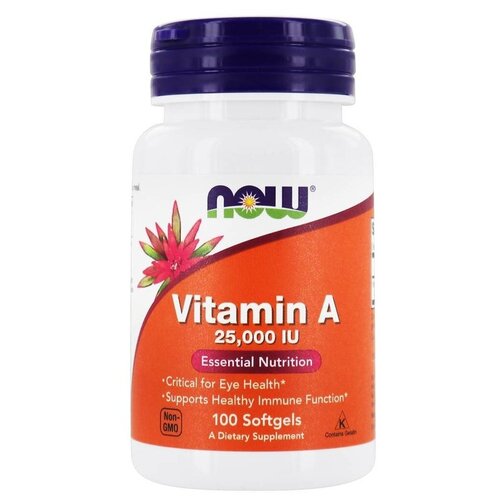 ���� ������� NOW Vitamin � 25 000 ��, 64 �, 150 ��, 100 ��., ������ ������