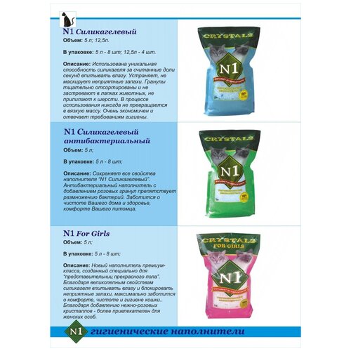 ���� ����������� �1 CRYSTALS For Girls ����������� ������������� (5 �), ������ ������