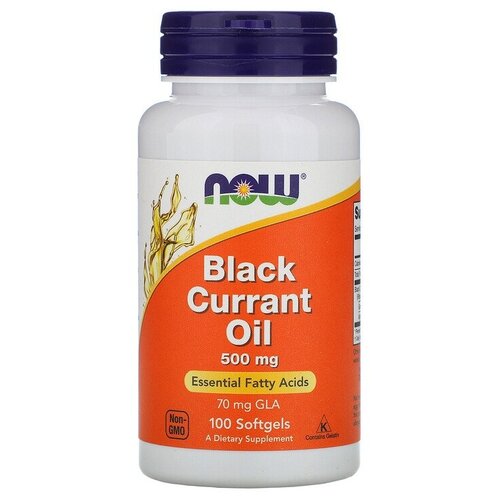   NOW Black Currant Oil 500 , 120 , 100 , 500 , 100 .   -     , -  