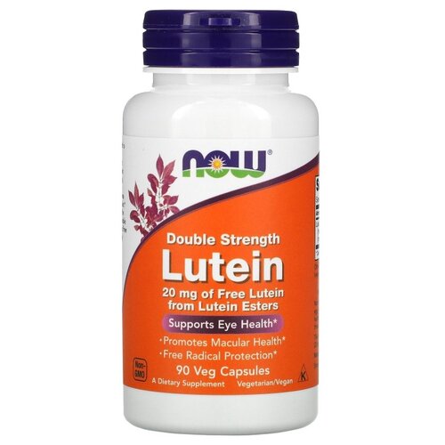 ���� ������� NOW Lutein Double Strength, 80 �, 20 ��, 90 ��., ������ ������