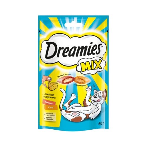  Dreamies  Dreamies MIX        60 10222407 10236787 0,06  44663 (18 )