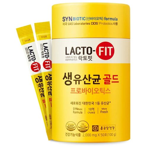  Lacto-Fit Probiotics Gold . , 2 , 50 ., , 1 .   -     , -  