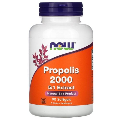   NOW Propolis 2000 5:1 Extract, 95 , 90 .   -     , -  