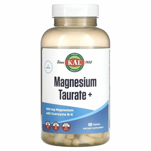  Kal Magnesium Taurate+ 400  180    -     , -  