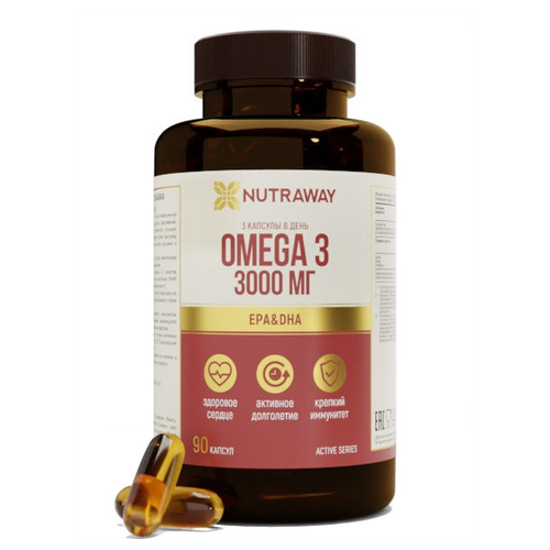 ���� Omega 3 ����., 3000 ��, 90 ��., ������ ������