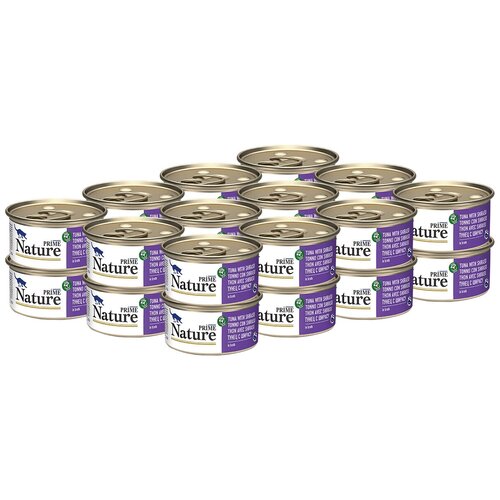  PRIME NATURE TUNA & SHIRASU          (85   24 )   -     , -  