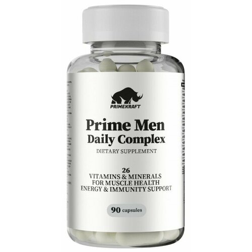     Prime Kraft Prime Men Daily Complex (90 )   -     , -  