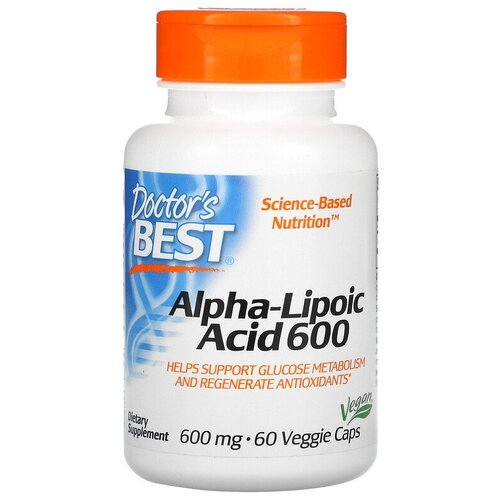  Alpha-Lipoic acid, 600 , 60 .,  