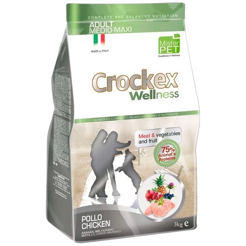  CROCKEX Wellness            3   -     , -,   