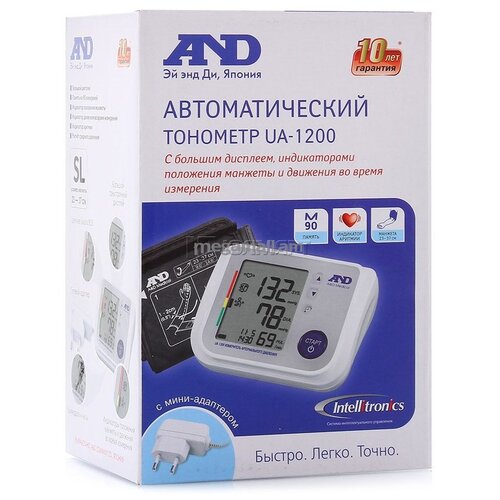 ���� �������� AND UA-1200, ������ ������