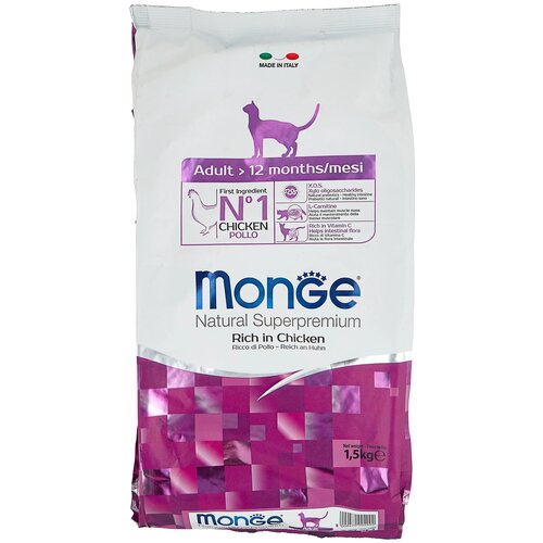      Monge Natural Superpremium,   3 .  1.5 