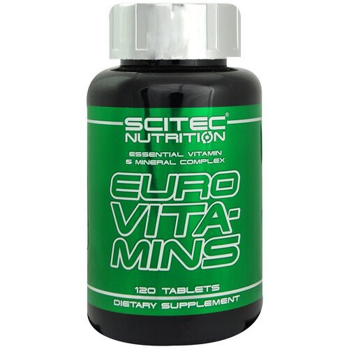  Scitec Nutrition Euro Vita-Mins (120 .), 255.4 , 120 .   -     , -  