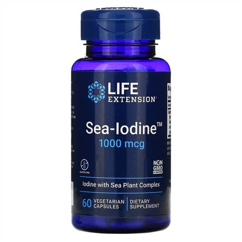  Life Extension, Sea-Iodine, 1000 , 60     -     , -  