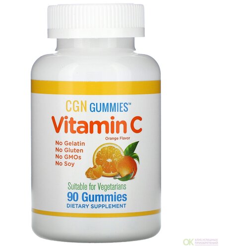  California Gold Nutrition, Vitamin C Gummies,     C,   ,  , 90 .    -     , -  