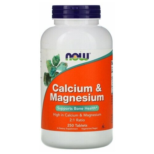   NOW Calcium & Magnesium, 760 , 100 , 250 .   -     , -  