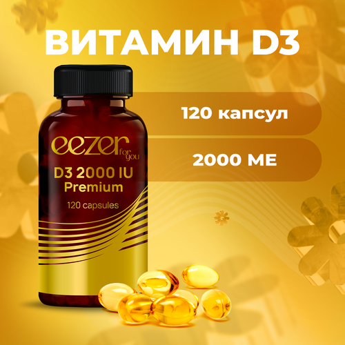  D3 2000 IU Premium Eezer   D 3        -     , -  