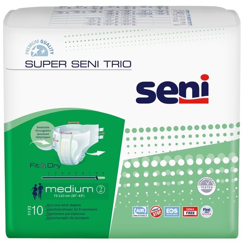     Super Seni trio medium ( 75-110 ), 10 .,  