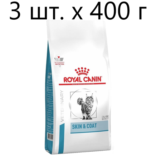       Royal Canin Skin & Coat,     , 3 .  400    -     , -  