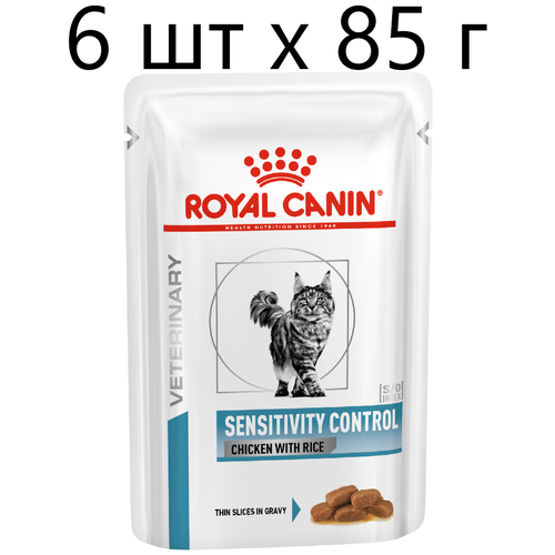      Royal Canin Sensitivity Control Chicken with Rice          , 6  85 (  )   -     , -  